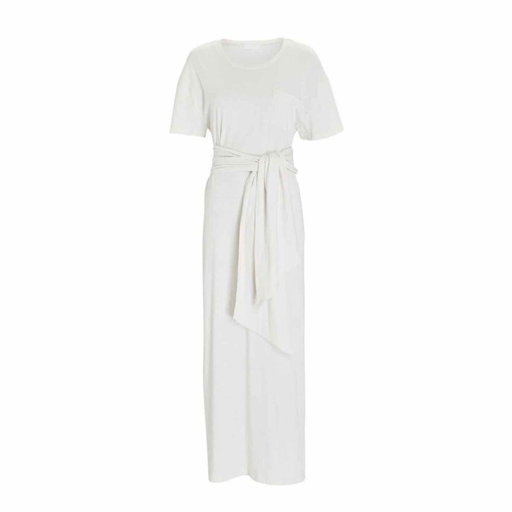 Jonathan Simkhai  STANDARD Sara Tie Waist
T-Shirt Dress XL